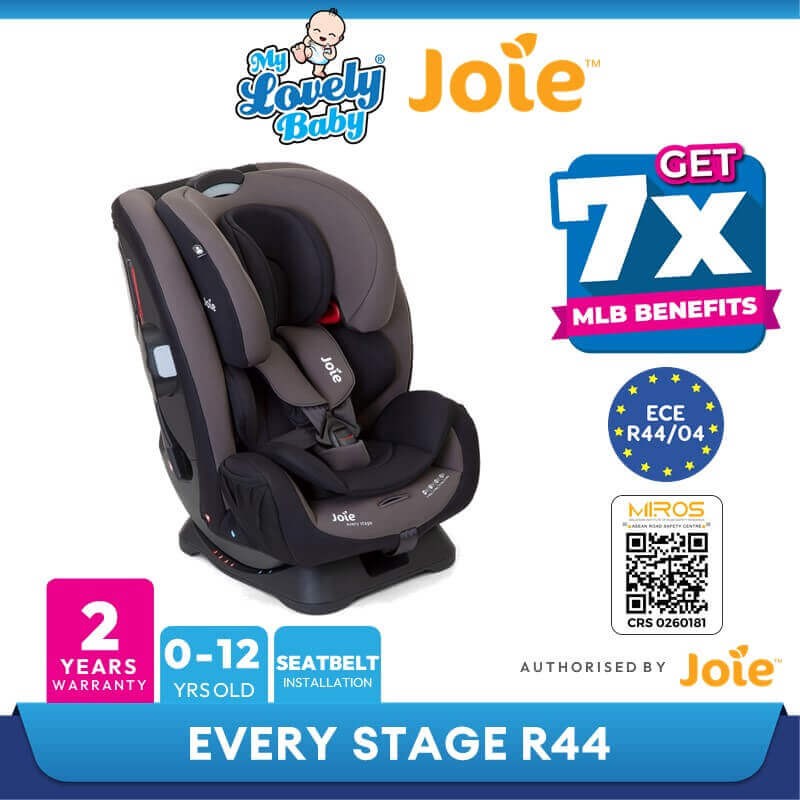 Joie every stage clearance newborn