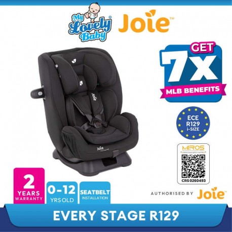 Joie Every Stage R129 Convertible Car Seat