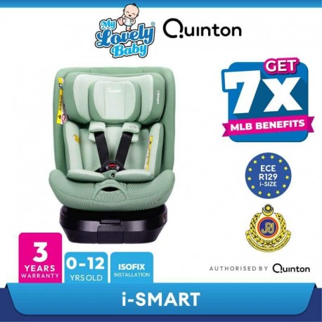 Quinton i-Smart R129 360 Spin Car Seat