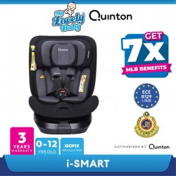 Quinton i-Smart R129 360 Spin Car Seat