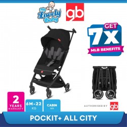 GB Pockit Plus All City Cabin Size Stroller