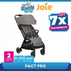 Joie Pact Pro Lightweight Compact Stroller
