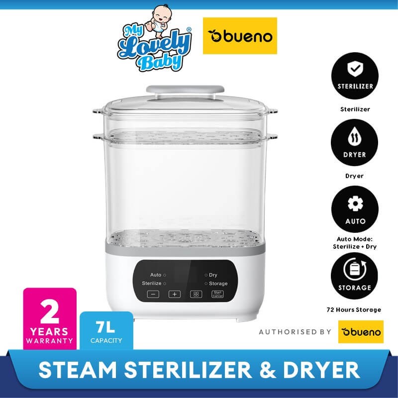 Puku sterilizer clearance and dryer