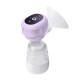 Bueno Tubeless Digital Electric Single Breast Pump - Lavender Purple