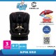 Crolla Alpha Gold Convertible Car Seat with Buckle System Alert