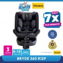 Bueno Bryde 360 Isofix Car Seat With Buckle Alert System