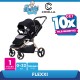  Crolla Flexxi Two Ways Facing Stroller 