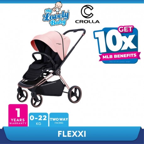 Crolla Flexxi Blossom Series Two Ways Facing Stroller