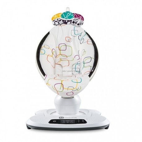 [ NEW 2018 ] 4moms Mamaroo 4.0 - Multi Plush