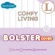 Comfy Living Bolster Cover 10 x 40 (S)