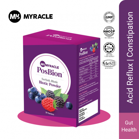 PosBion Biotic Powder (Mixed Berry) 20 sachet