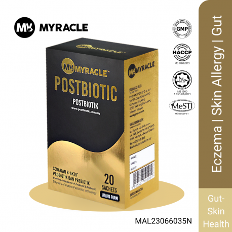 MettaBion Postbiotic Liquid (5ml x 20 sachet)