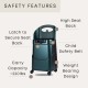 MiaMily x Multicarry 18" Carry On Luggage with Built-in Seat for Children & Adults| Luggage Kids| Travel | Suitcase