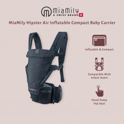 MiaMily Hipster Air Inflatable Compact Baby Carrier