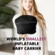 MiaMily Hipster Air Inflatable Compact Baby Carrier