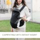 MiaMily Hipster Air Inflatable Compact Baby Carrier