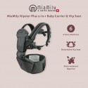 MiaMily Hipster Plus 2 In 1 Baby Carrier & Hip Seat