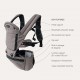 MiaMily Hipster Plus 2 In 1 Baby Carrier & Hip Seat