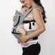 MiaMily Hipster Plus 2 In 1 Baby Carrier & Hip Seat