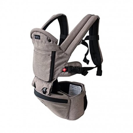 MiaMily Hipster Plus 2 In 1 Baby Carrier & Hip Seat