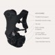 MiaMily Hipster Essential Hip Seat Baby Carrier - 3 Carry Positions