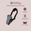 MiaMily Single Shoulder Accessory for Hipster Plus - 3 Extra Carry Positions