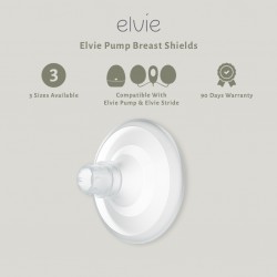 Elvie Nipple Cushions (2 pieces) for Elvie Pump & Elvie Stride Pump Accessories