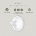 Elvie Nipple Cushions (2 pieces) for Elvie Pump & Elvie Stride Pump Accessories