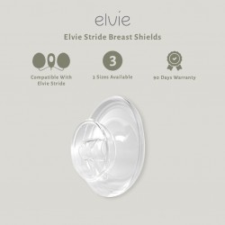 Elvie Stride Breast Shields | Elvie Stride Breast Pump Accessories