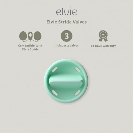 Elvie Stride Valves (3 Pieces) | Elvie Stride Breast Pump Accessories