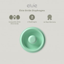 Elvie Stride Diaphragms (2 Pieces) | Elvie Stride Accessories