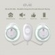 Elvie Double Stride Hospital Grade Smart Breast Pump via App | Breast pump handsfree