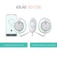 Elvie Double Stride Hospital Grade Smart Breast Pump via App | Breast pump handsfree