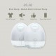 Elvie Double Electric Smart Breast Pump via App| Breast pump handsfree