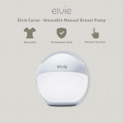 Elvie Curve Wearable Manual Breast Pump