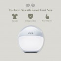 Elvie Curve Wearable Manual Breast Pump