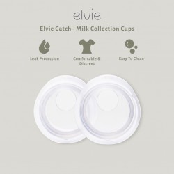 Elvie Catch Milk Collection Cups (Set of 2)