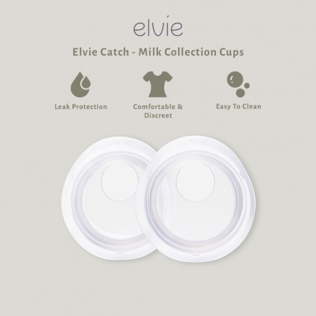 Elvie Catch Milk Collection Cups (Set of 2)