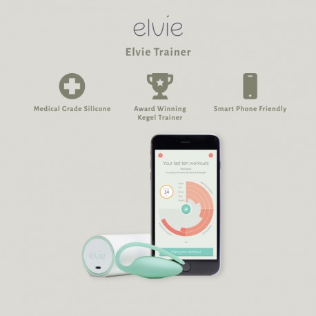 Elvie Trainer Award Winning Kegel Trainer for Stronger Pelvic Floor