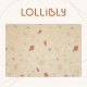 Lollibly Terrazzo Playmat 2 Sizes Available, Dual-Sided & Modern Play Mat