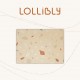 Lollibly Terrazzo Playmat 2 Sizes Available, Dual-Sided & Modern Play Mat