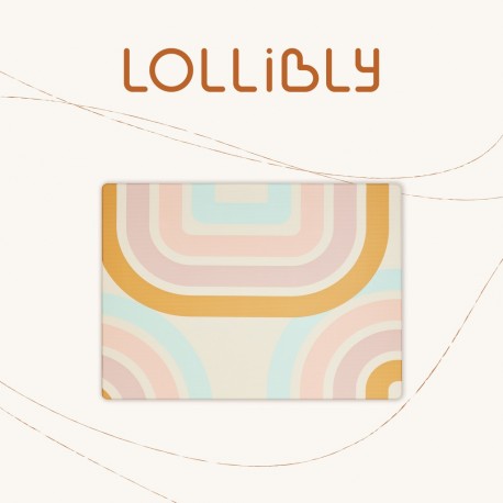 Lollibly Holiday Playmat 2 Sizes Available, Dual-Sided & Modern Play Mat