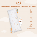 Cho Momo Bunny Snuggy Buddy Baby Pillow Soft Huggable Bamboo Pillow