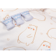 Cho Maru Bear Snuggy Buddy Baby Pillow Soft Huggable Bamboo Pillow