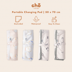 Cho Waterproof Portable Baby Diaper Travel Changing Mat Washable Foldable Changing Pad (50 x 70cm)