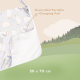 Cho Waterproof Portable Baby Diaper Travel Changing Mat Washable Foldable Changing Pad (50 x 70cm)