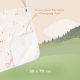 Cho Waterproof Portable Baby Diaper Travel Changing Mat Washable Foldable Changing Pad (50 x 70cm)