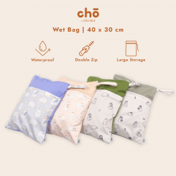 Cho Momo Bunny Maru Bear Baby Diaper Waterproof Wet Bag Nappy Bag Washable Swimming Bag (40 x 30cm)