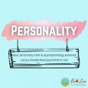 Psychological Assessment: Personality