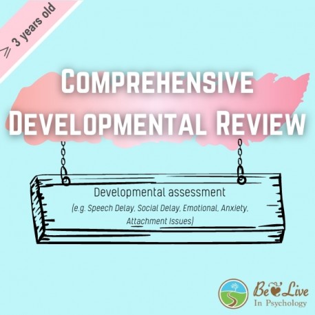 Comprehensive Developmental Review (above 3 years old)